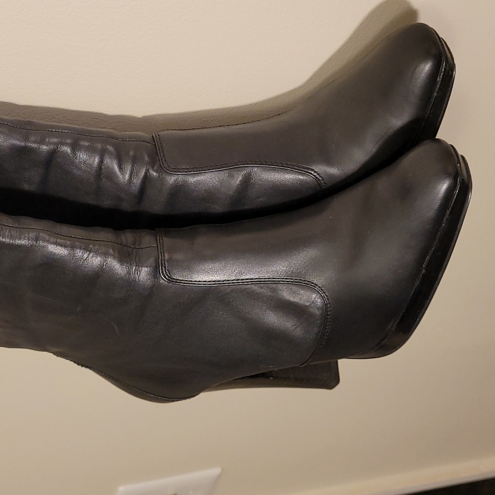 Leather Boots - Picture 2 of 8